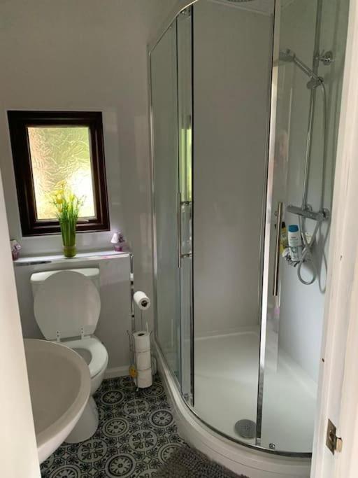Cwtch Cymru Lodge 7F Caer Beris Holiday Lodge Park Builth Wells Dış mekan fotoğraf