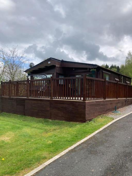 Cwtch Cymru Lodge 7F Caer Beris Holiday Lodge Park Builth Wells Dış mekan fotoğraf