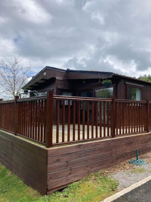 Cwtch Cymru Lodge 7F Caer Beris Holiday Lodge Park Builth Wells Dış mekan fotoğraf